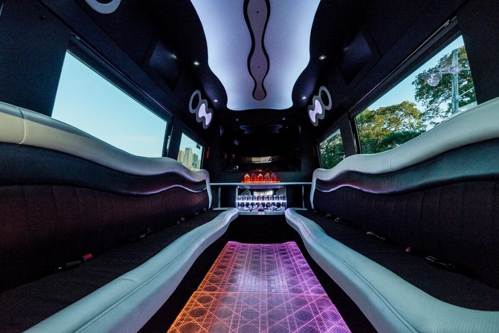 Party Limo Interior